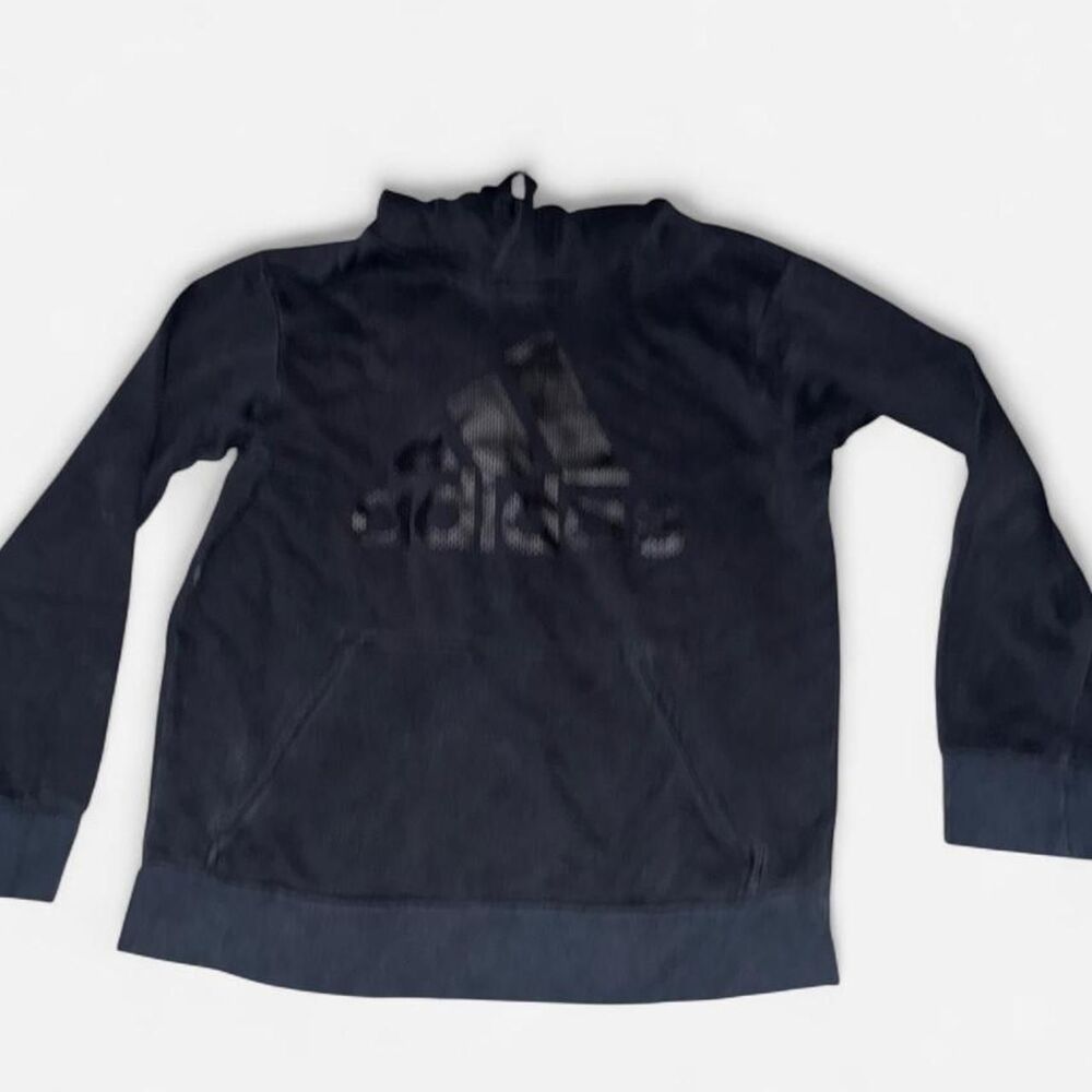 Adidas Men's/Women's Black Hoodie